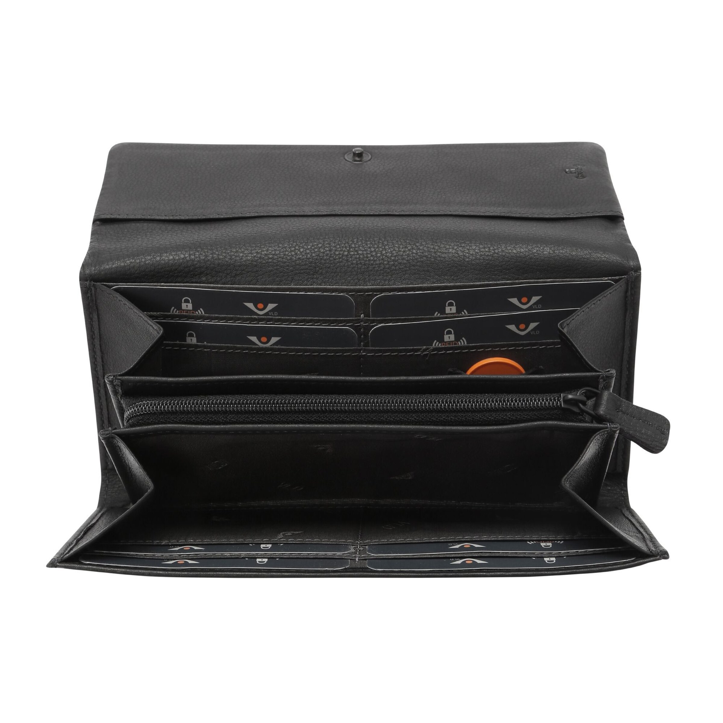 Portamonete '4Seasons' di VOi in nero