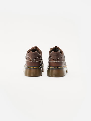 Dr. MartensCipele na vezanje 'Buzz 5i 5 Eye' - smeđa boja