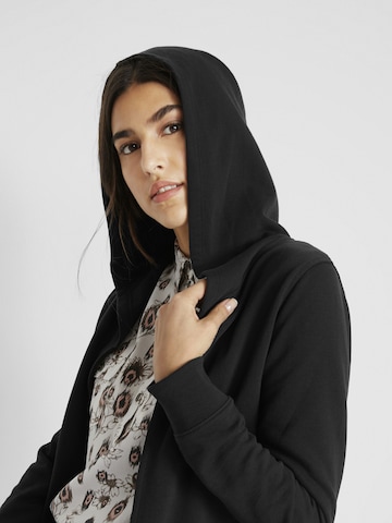 bonprix Sweatvest in Zwart