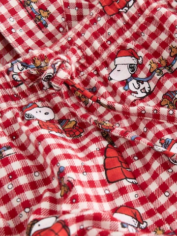 Pijama lungă de la Next pe roșu