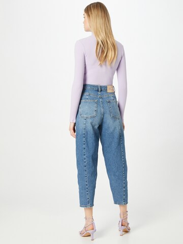 Tapered Jeans 'NECKARSTADT' de la Goldgarn pe albastru