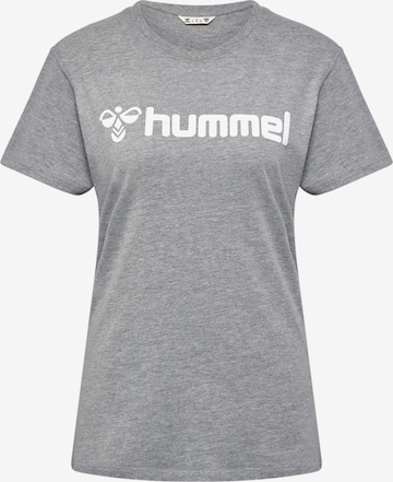 T-shirt 'Go 2.0' Hummel en gris : devant