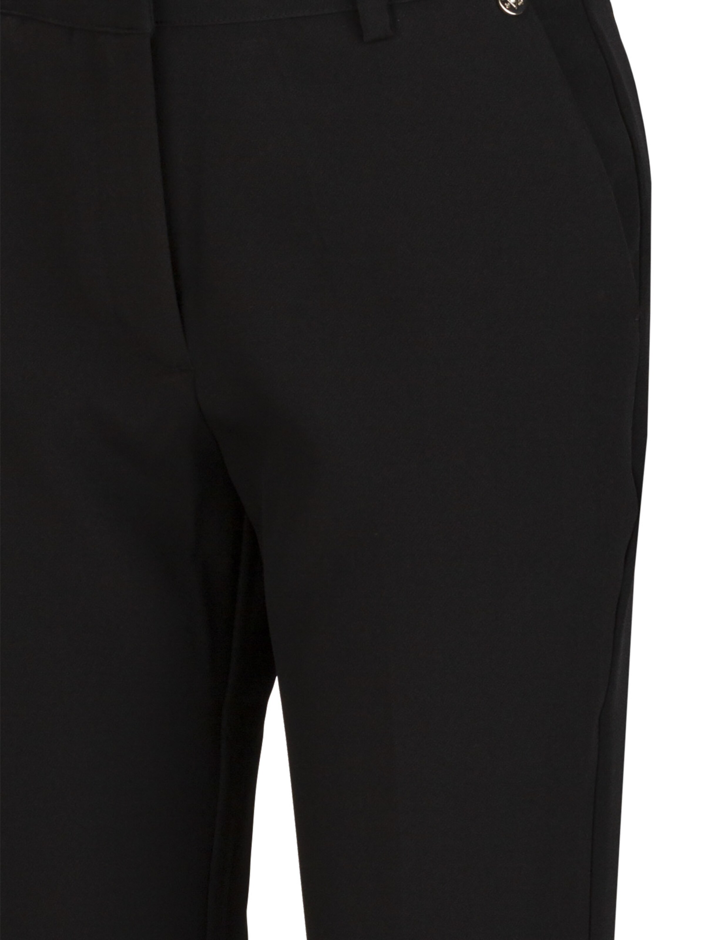 19V69 ITALIA Szabványos Ráncos nadrág 'Geraldine' - fekete