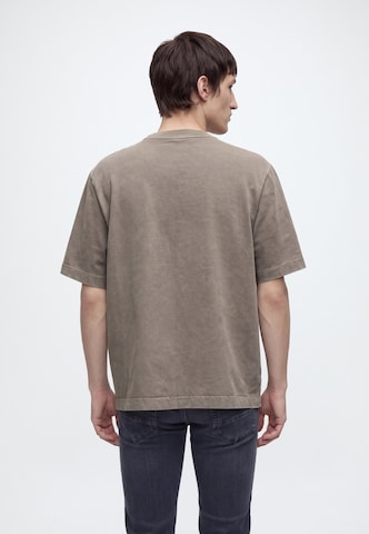 Tricou de la Abercrombie & Fitch pe bej