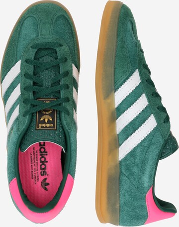 ADIDAS ORIGINALS Nizke superge 'GAZELLE INDOOR W' | zelena barva