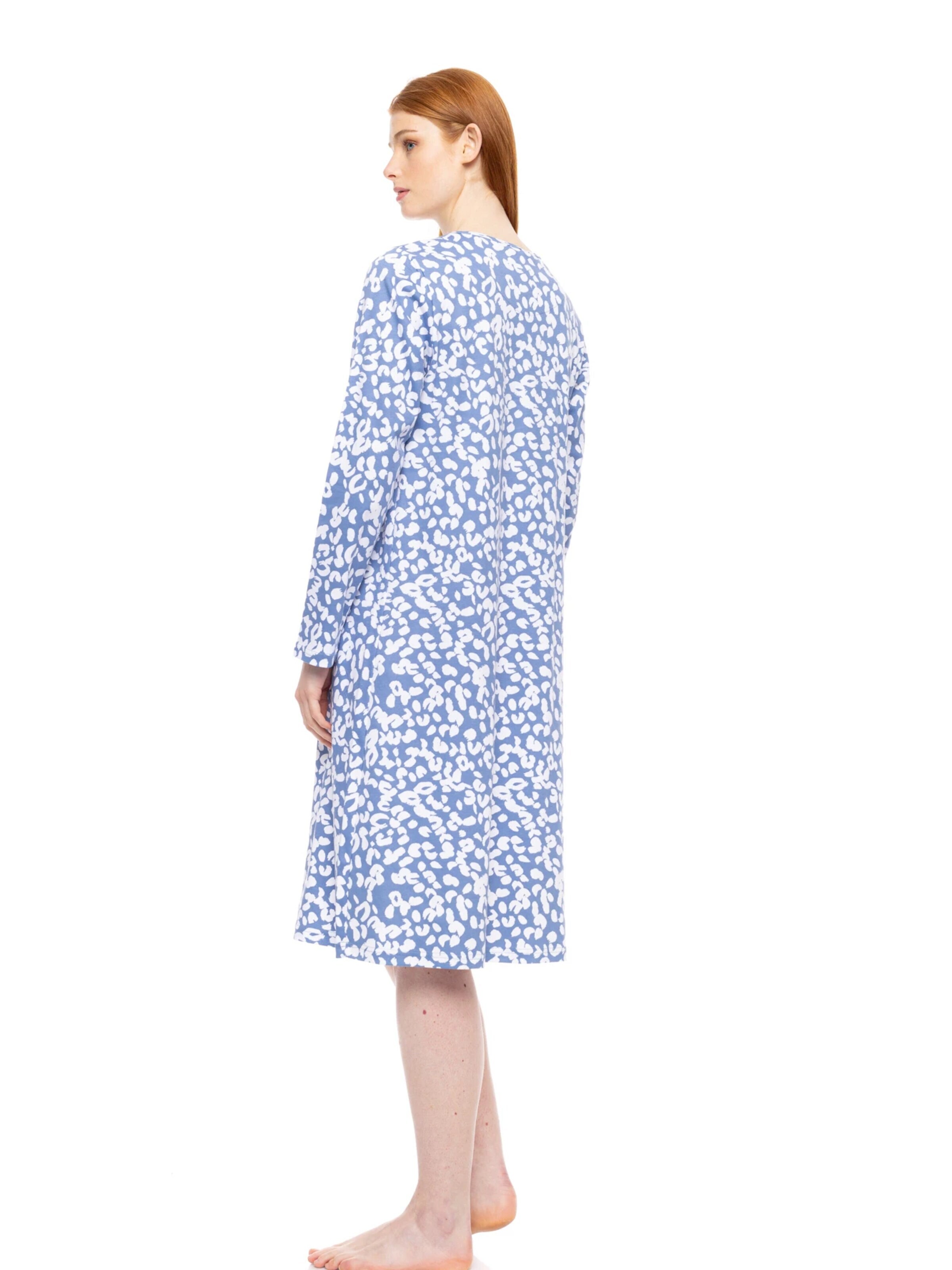 Pink Label - Camiseta de noche en azul