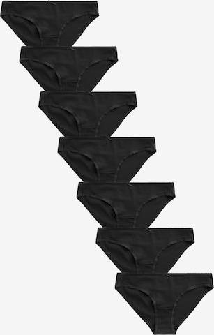 juoda Next Moteriškos kelnaitės: priekis