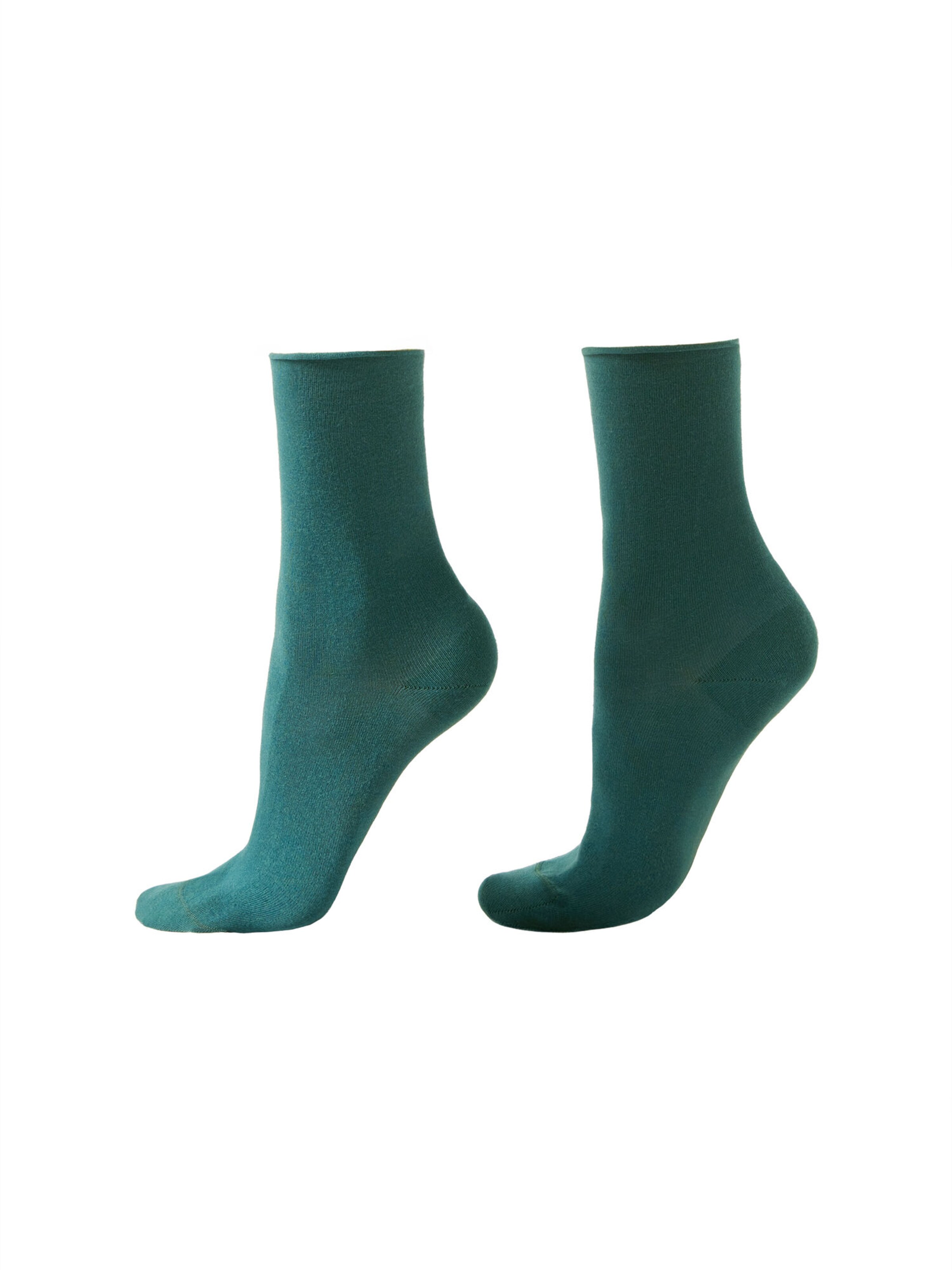 CALZEDONIA Socks in Green: front
