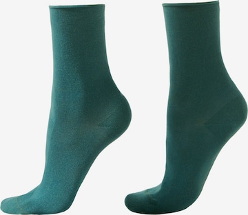 CALZEDONIA Socks in Green: front