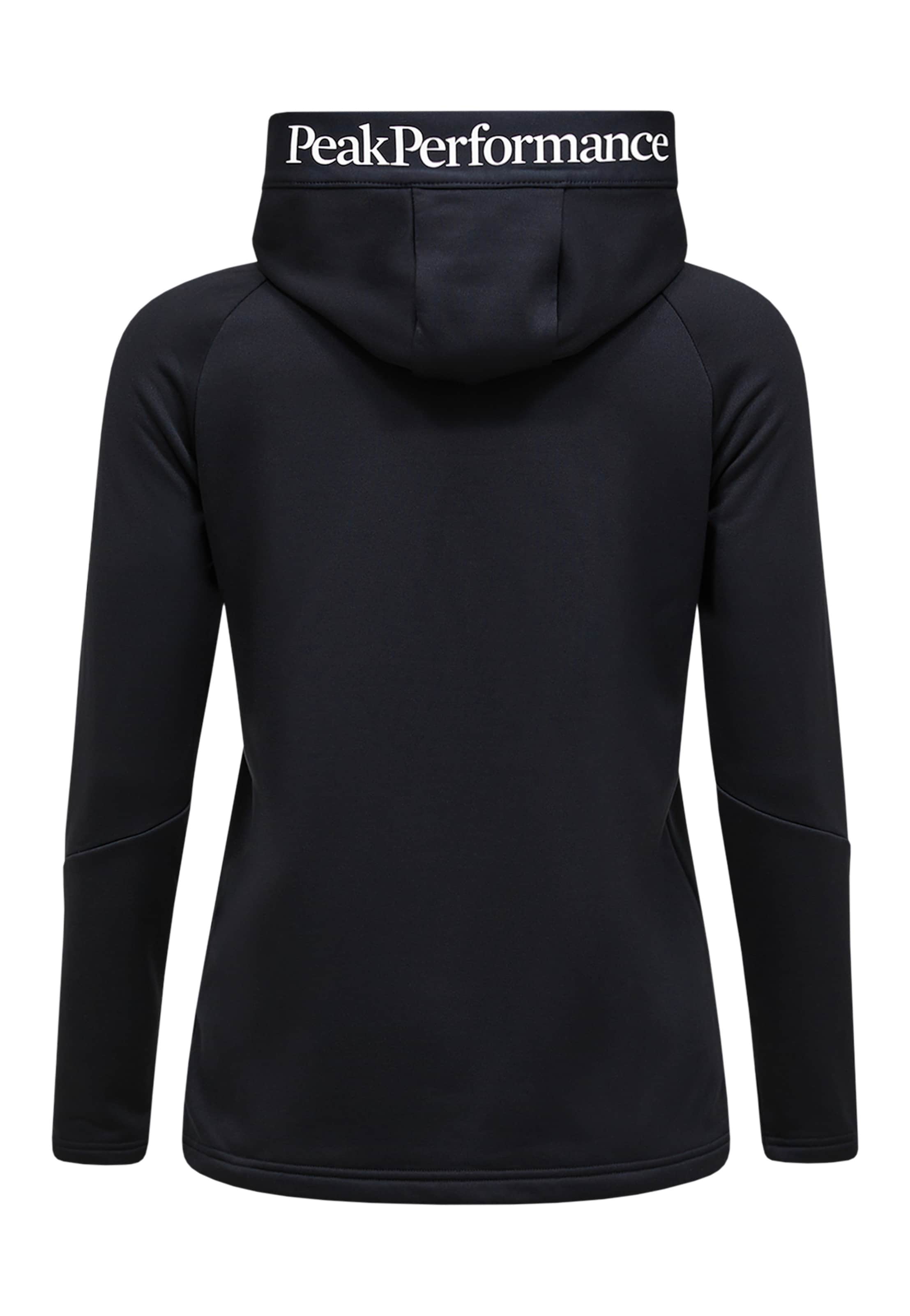 PEAK PERFORMANCE Sportjas in Zwart