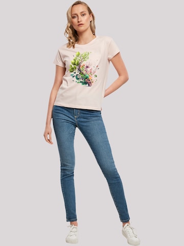 T-shirt 'Spring Tree' F4NT4STIC en rose