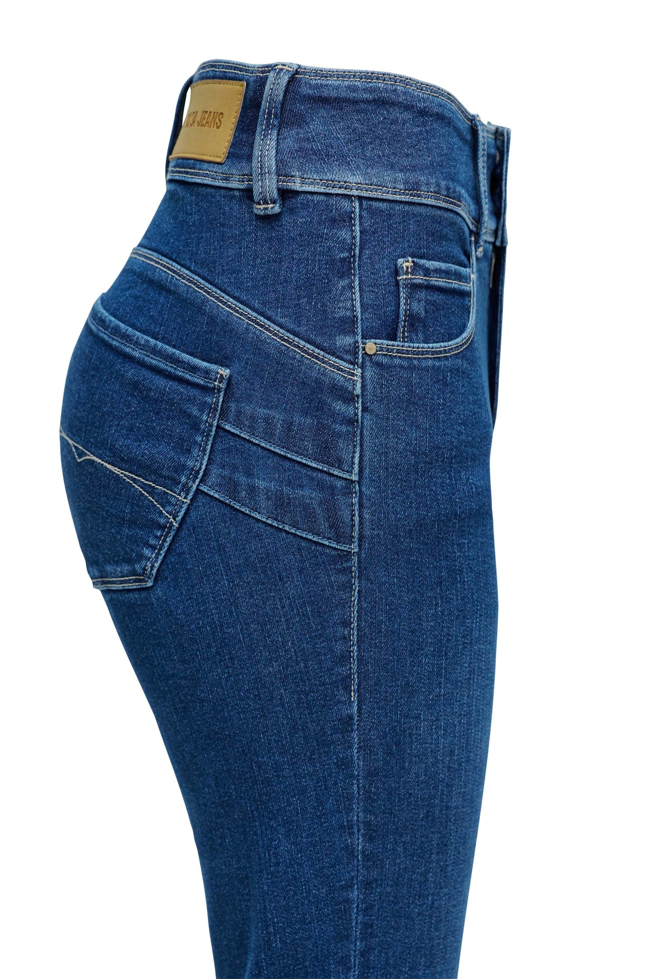 Salsa Jeans Skinny Jeans 'Secret' in Blauw