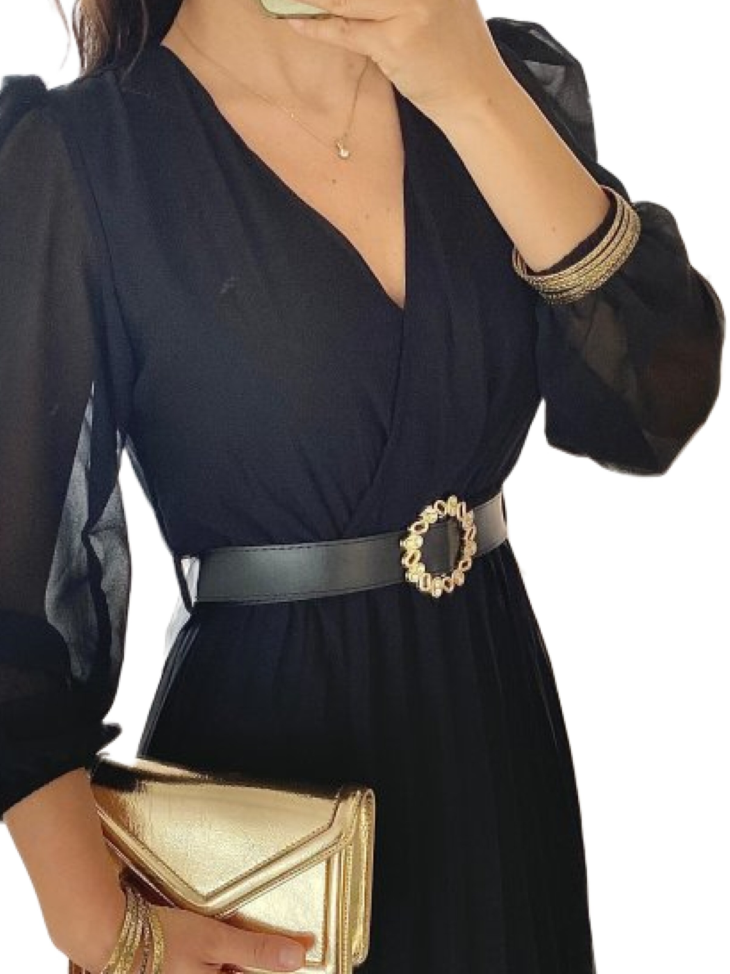 JANE's Jurk in Zwart