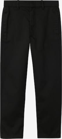 Regular Pantalon 'Ryan' NAME IT en noir : devant