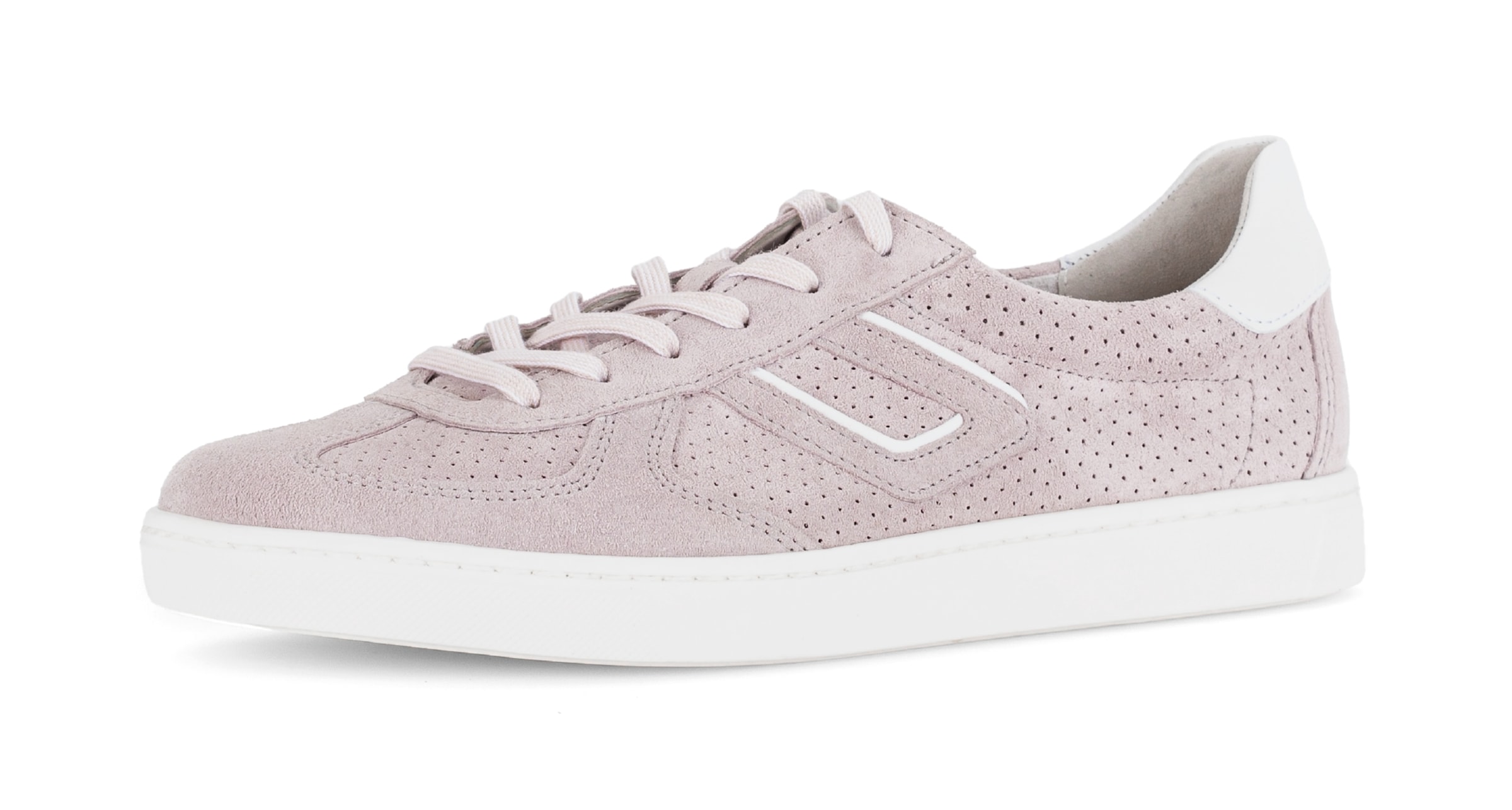 GABOR Sneakers in Pink: front