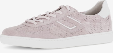 GABOR Sneaker in Pink: Vorderseite