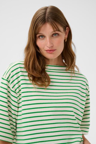 SOAKED IN LUXURY Sweatshirt 'Ingina' in Wit