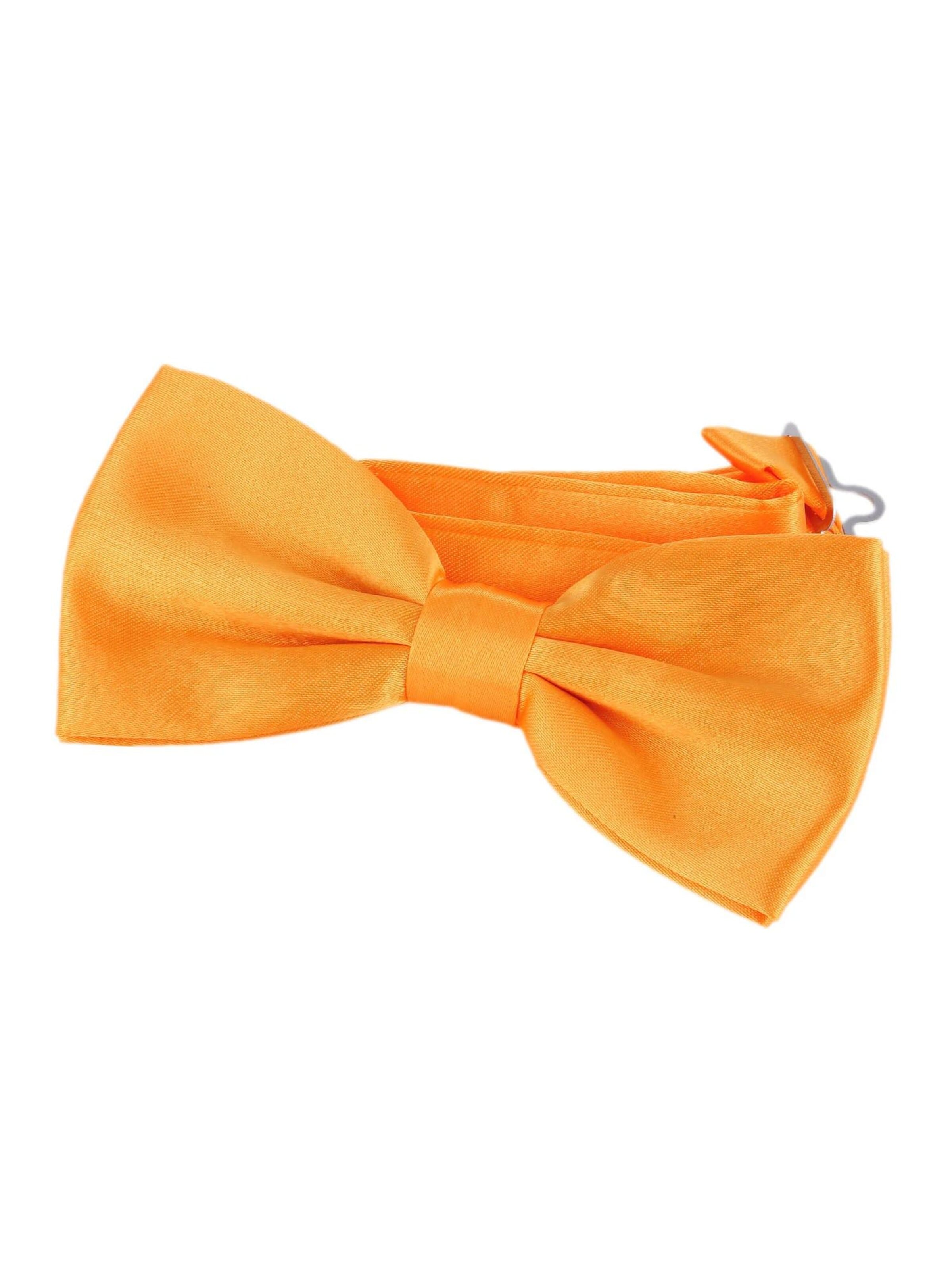 DonDon Bow Tie 'DonDon Edle nachtblaue Fliege Schleife mit Haken - bereits gebunden und verstellbar' in One size in yellow gold, Item view