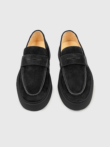 Dutch'D Slipper 'Atmos Era'‌‌‌‌‌‌‌ in Schwarz
