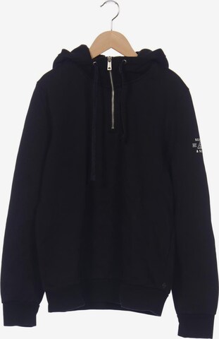 SCOTCH & SODA Sweatshirt & Zip-Up Hoodie in M in Black: front