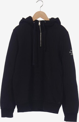 SCOTCH & SODA Kapuzenpullover M in Schwarz: predná strana