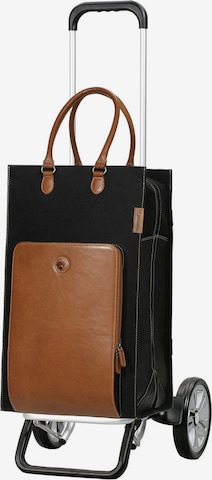Valisette 'Alu Star Shopper Charu' Andersen Shopper en marron : devant