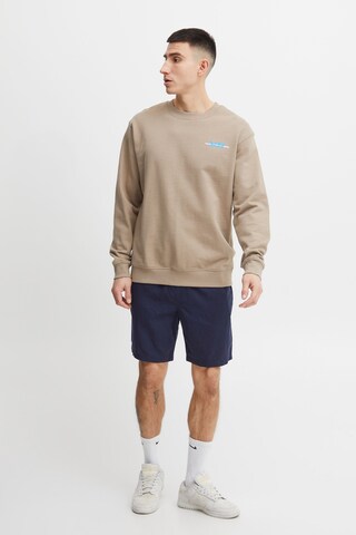 !Solid Sweatshirt SDEmanuel in Beige