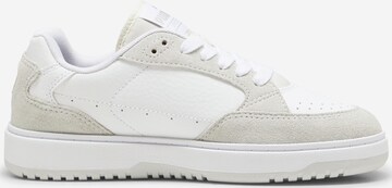 Baskets basses 'Doublecourt Soft VTG' PUMA en blanc