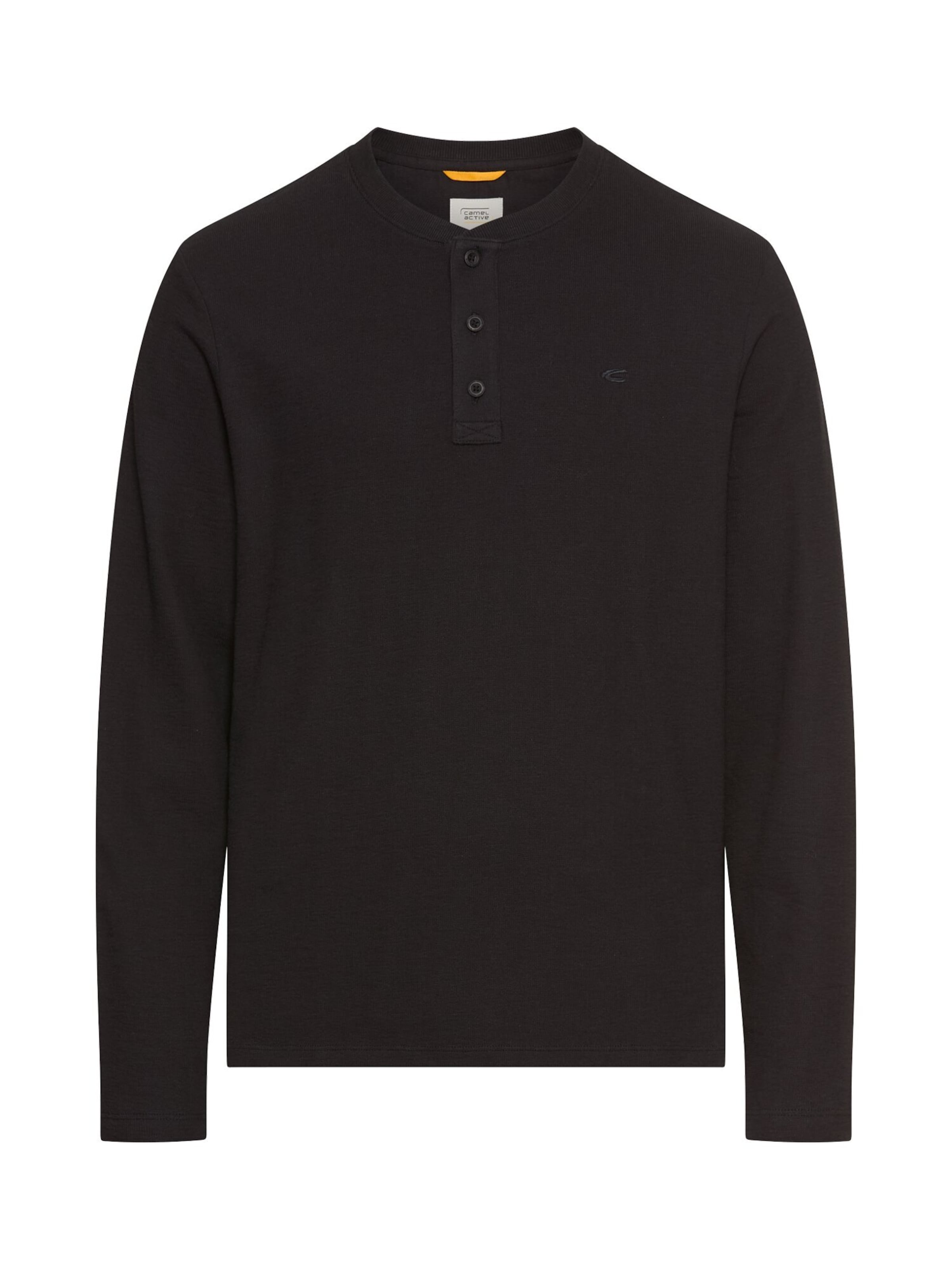 CAMEL ACTIVE Shirt in Schwarz: Vorderseite