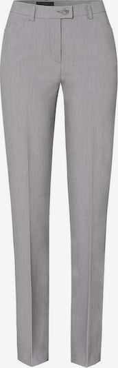 TONI Pleated Pants in mottled grey, Item view