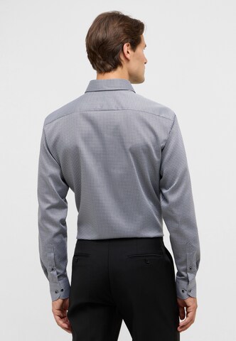 ETERNA Slim fit Zakelijk overhemd in Grijs