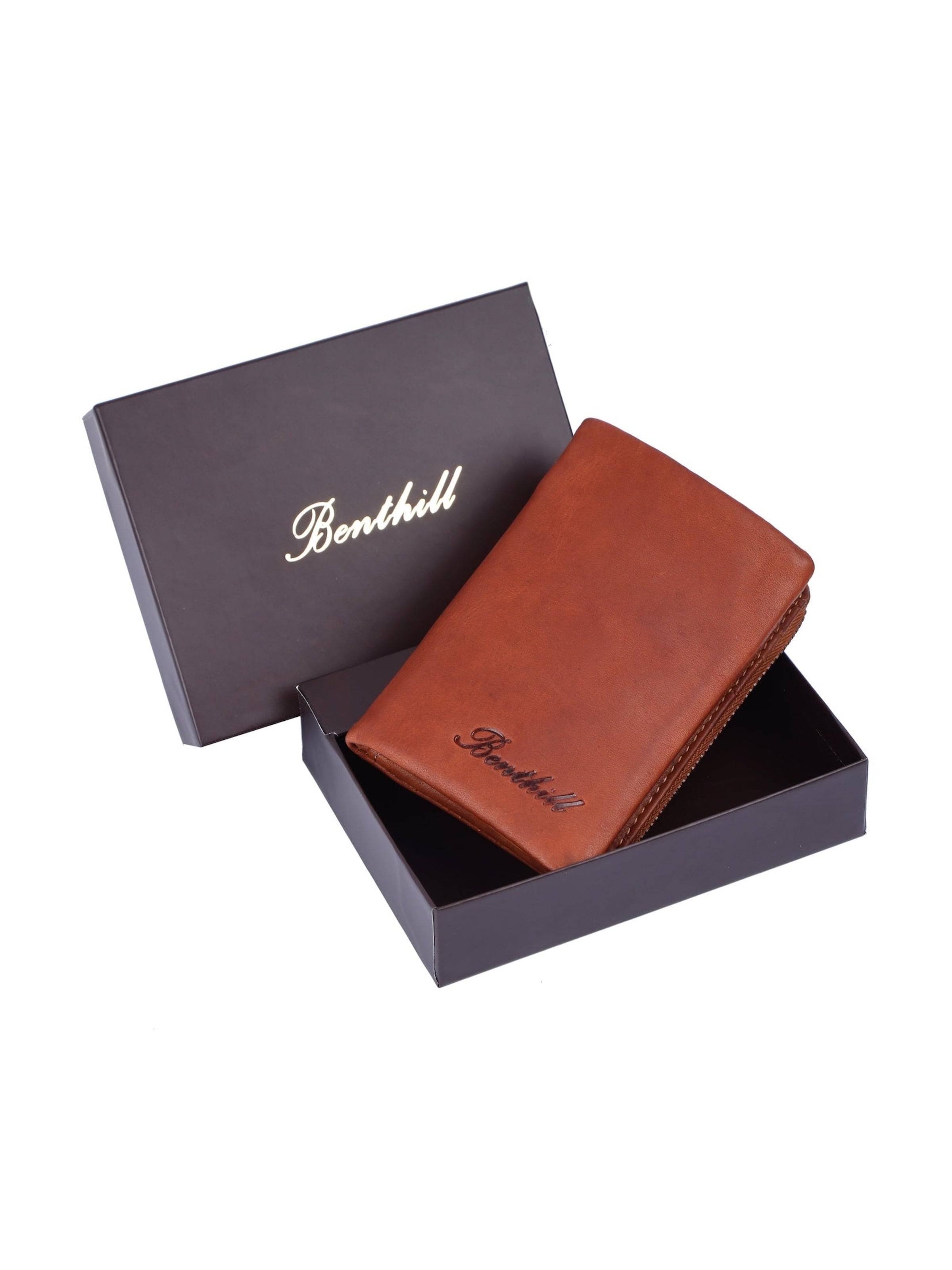 Benthill Wallet in Brown