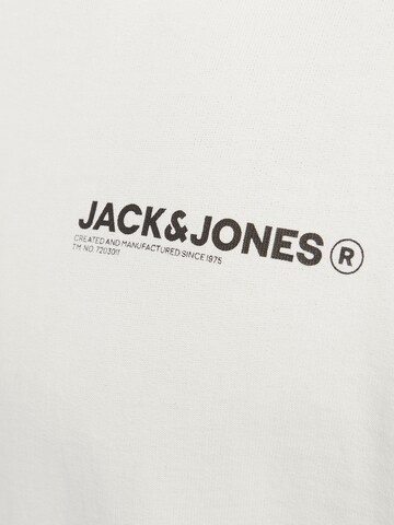 balta JACK & JONES Megztinis be užsegimo 'JJHAWAII'