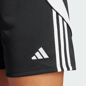 ADIDAS PERFORMANCE Regular Sportbroek 'Tiro 24' in Zwart