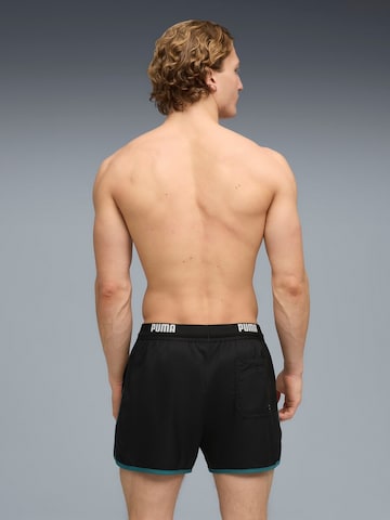 regular Pantaloni sportivi 'Puma Swim Men Track Short Shorts 1p' di PUMA in nero