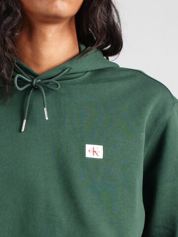 Calvin Klein Jeans - Sudadera en verde