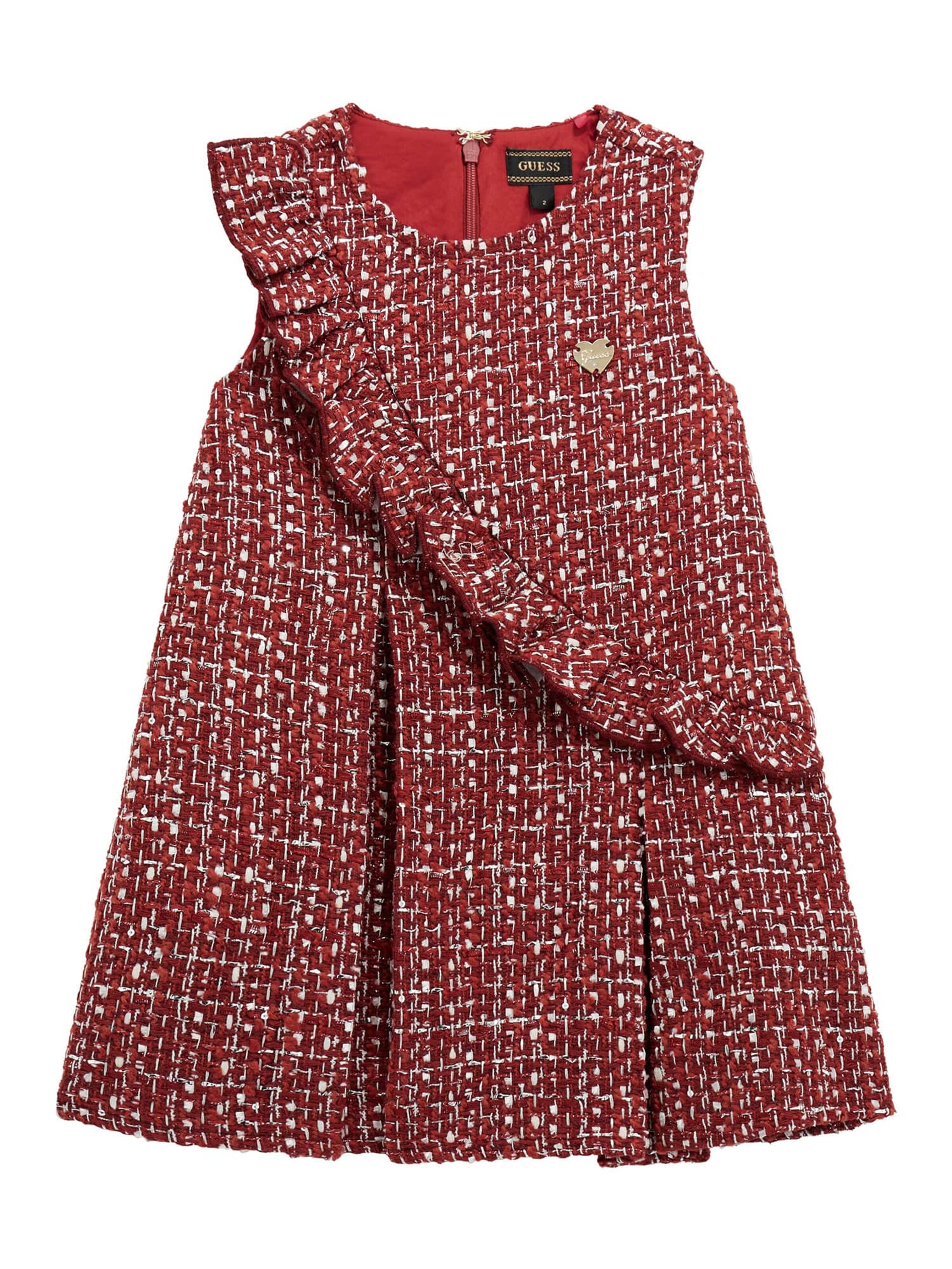 GUESS Dress in Red: front