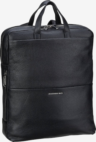 MANDARINA DUCK Backpack in Black: front
