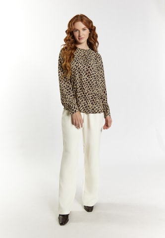 DreiMaster Klassik Blouse in Brown