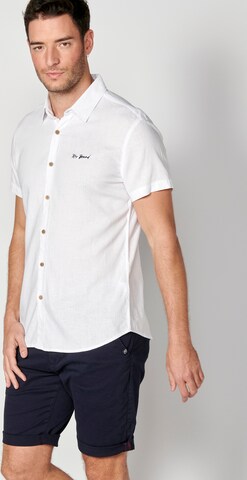 balta KOROSHI Standartinis modelis Marškiniai