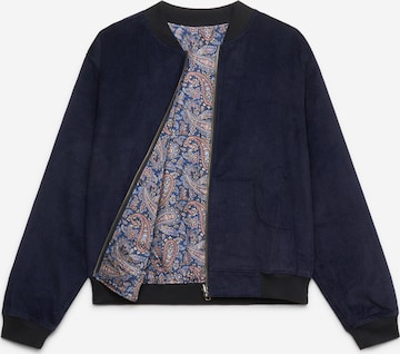 Yahmo Übergangsjacke 'Elsa' in Blau: Vorderseite