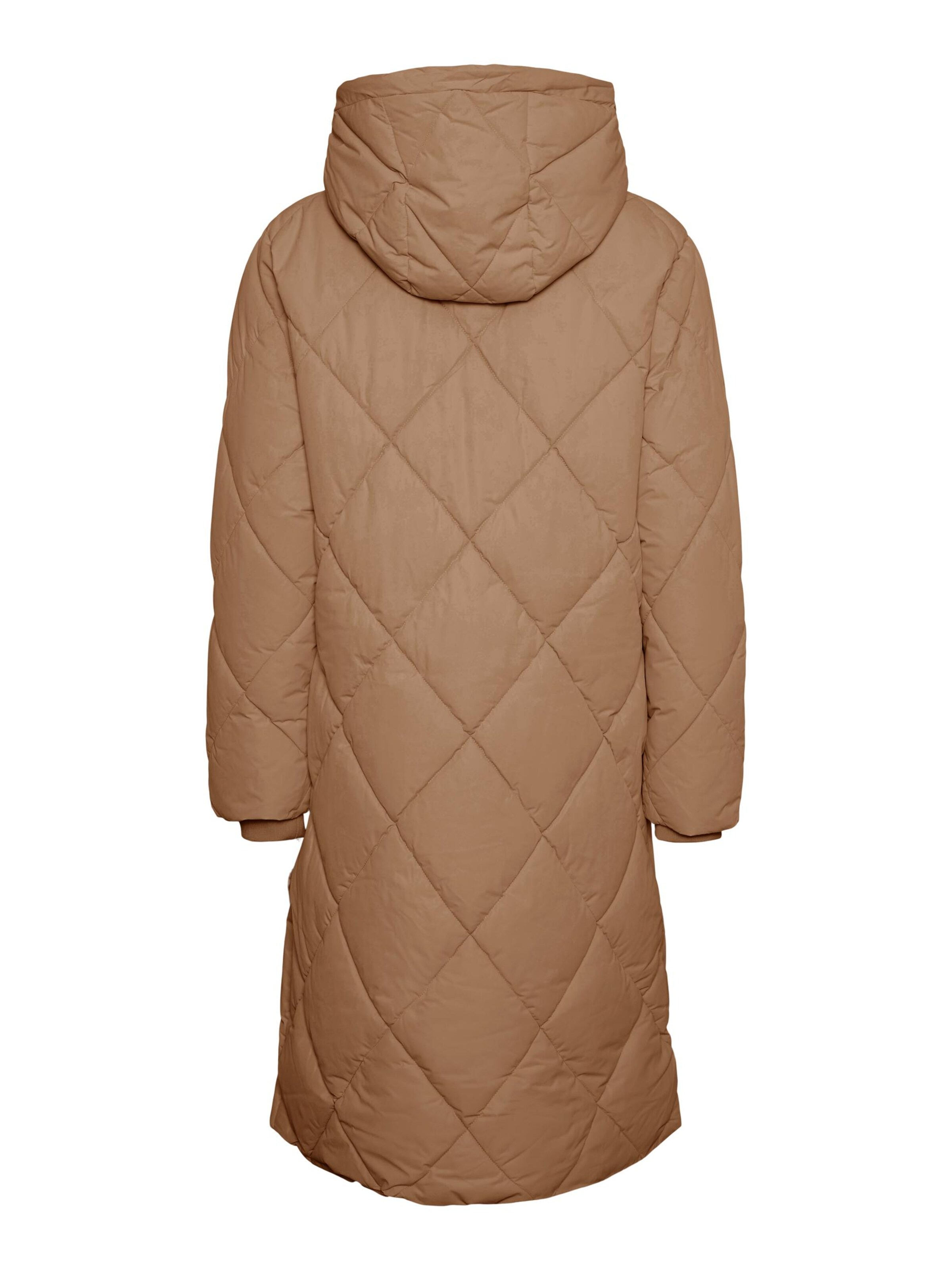 Manteau d’hiver 'Adelaloa' VERO MODA en marron