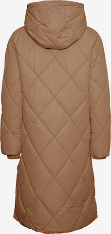 VERO MODA Winter coat 'Adelaloa' in Brown