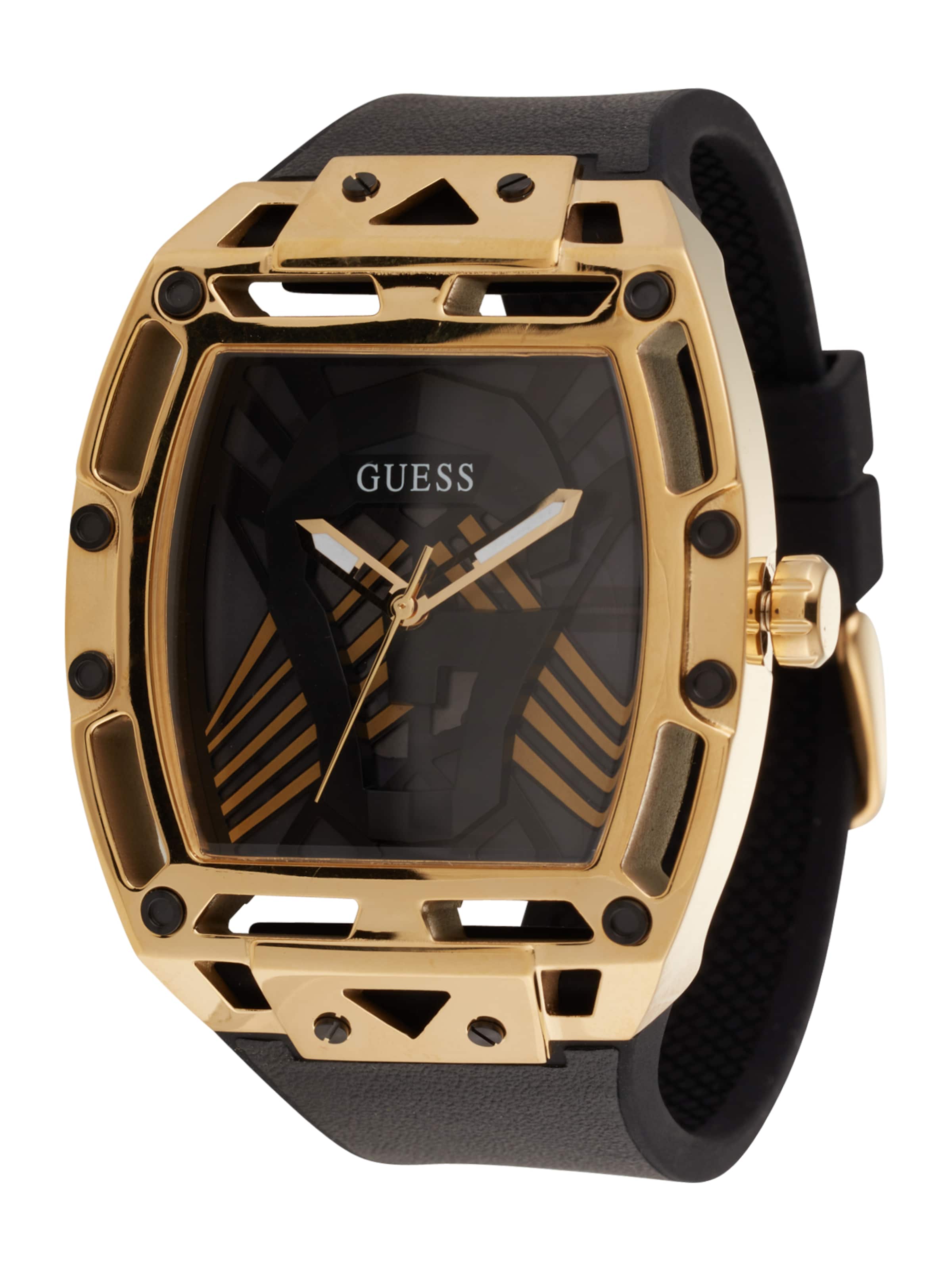 Orologio analogico &#x27;Legend&#x27; di GUESS in oro: frontale
