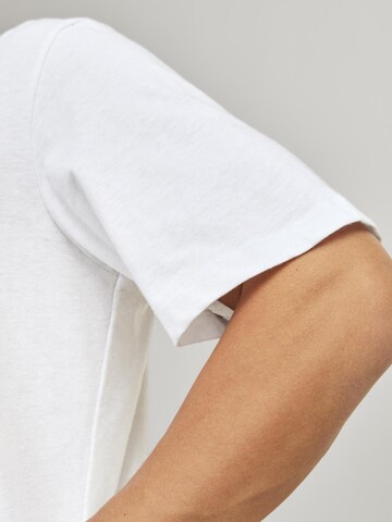 JACK & JONES Poloshirt 'JJESummer' in Weiß