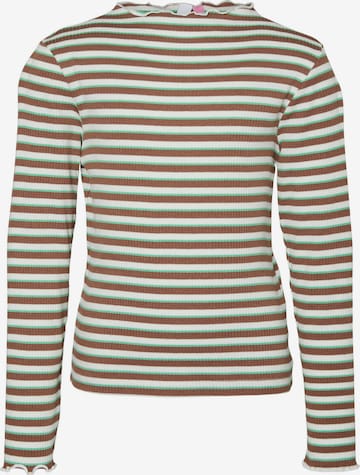 Vero Moda Girl Shirt 'VMVio' in White: front