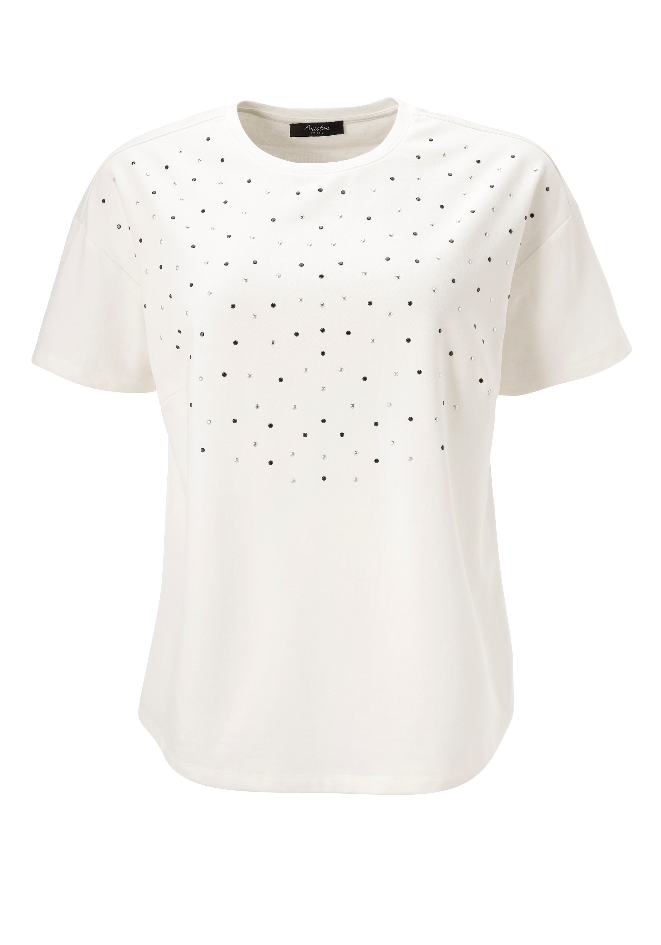 Aniston Shirt in White: front