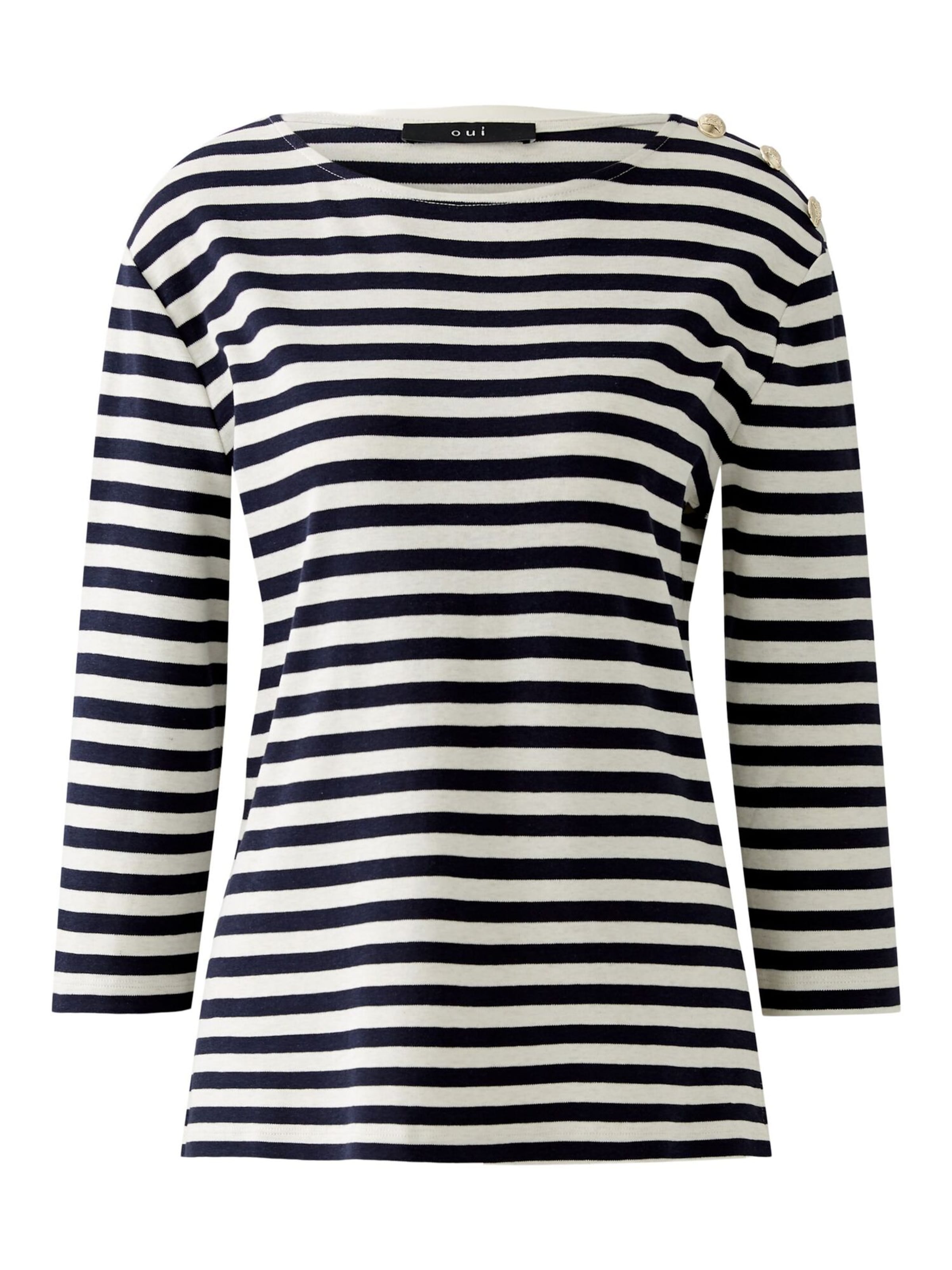 OUI Shirt 'Sunala' in Blue: front