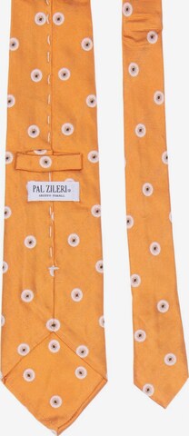 PAL ZILERI Seiden-Krawatte One Size in Orange