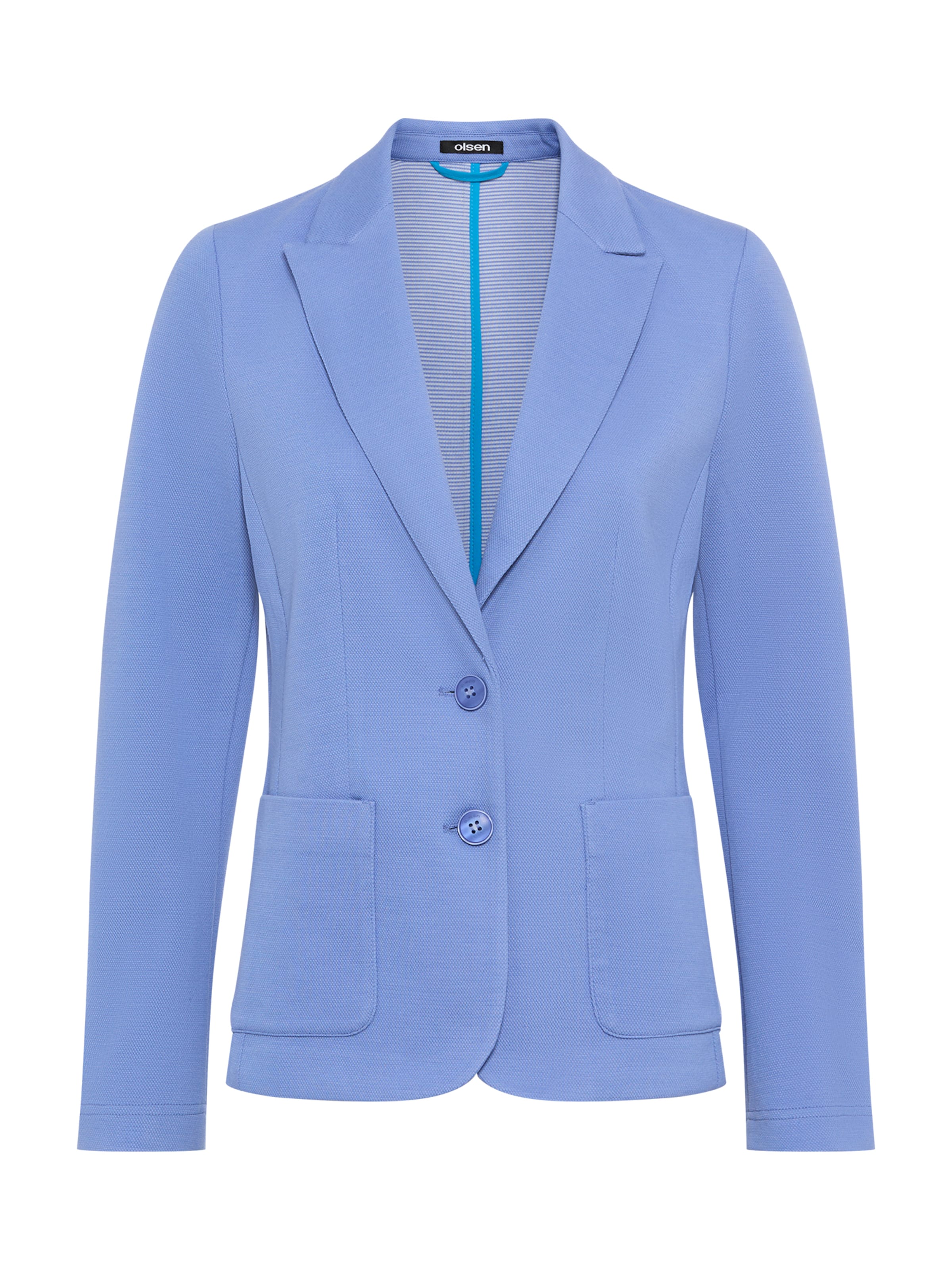 Olsen Blazer in Blau: Vorderseite
